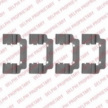 Zestaw montaowy klocka hamulcowego DELPHI LX0533