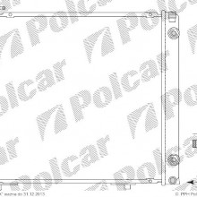 Chodnica wody MERCEDES 126 80 - 91