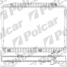 Chodnica wody MERCEDES 126 80 - 91