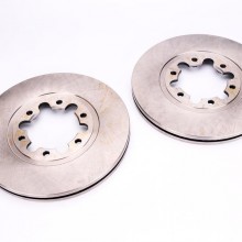 Tarcza hamulcowa DELPHI BG3809, 2 sztuki