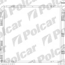 Chodnica wody MERCEDES T2 VARIO (670), 96-