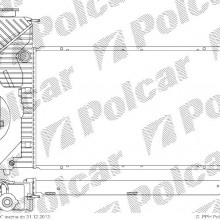 Chodnica wody MERCEDES SPRINTER 95-