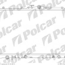 Chodnica wody MITSUBISHI CARISMA 95 - 00