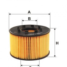 Filtr oleju FILTRON OE665/1 - darmowa dostawa do 5000 warsztatw Motointegrator Partner i 170 sklepw Inter Cars