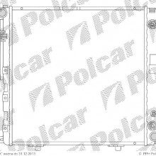 Chodnica wody MERCEDES 124 84 - /93-