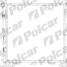 Chodnica wody MERCEDES 124 84 - /93-