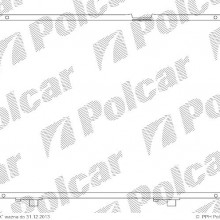 Chodnica wody MERCEDES 124 84 - /93-