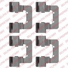 Zestaw montaowy klocka hamulcowego DELPHI LX0534
