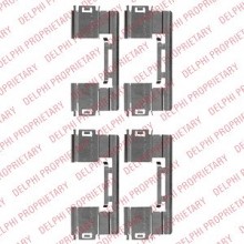 Zestaw montaowy klocka hamulcowego DELPHI LX0551