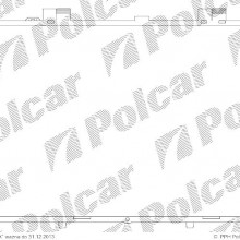 Chodnica wody MERCEDES E - KLASSE (210) 95-