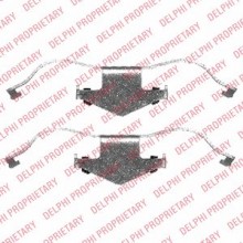 Zestaw montaowy klocka hamulcowego DELPHI LX0429