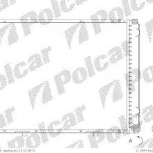 Chodnica wody MERCEDES 190 (201) 82 - /89 - 93