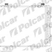 Chodnica wody MERCEDES CLK (208) - CABRIOLET / COUPE