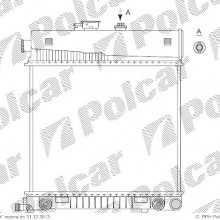 Chodnica wody MERCEDES C - KLASSE (202) 93-