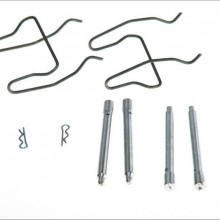 Zestaw instalacyjny klocka hamulcowego DELPHI LX0154