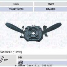 Prze��cznik zespolony pod kierownic� MAGNETI MARELLI 000043190010