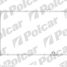 Chodnica wody OPEL CALIBRA 90-