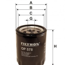 Filtr oleju FILTRON OP578 - darmowa dostawa do 5000 warsztatw Motointegrator Partner i 170 sklepw Inter Cars