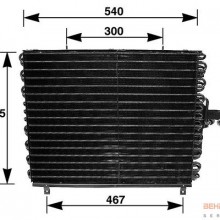 Chodnica klimatyzacji HELLA 8FC 351 035-771