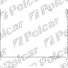 Chodnica wody OPEL ASTRA F 91-