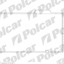 Chodnica wody OPEL ASTRA F 91-