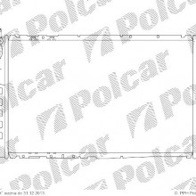 Chodnica wody OPEL ASTRA G 98-