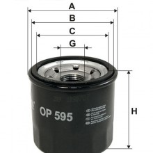 Filtr oleju FILTRON OP595 - darmowa dostawa do 5000 warsztatw Motointegrator Partner i 170 sklepw Inter Cars