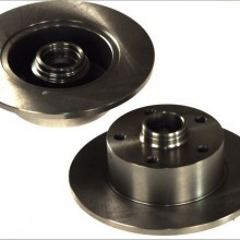 Tarcza hamulcowa DELPHI BG3030, 2 sztuki