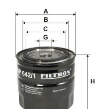 Filtr oleju FILTRON OP642/1 - darmowa dostawa do 5000 warsztatw Motointegrator Partner i 170 sklepw Inter Cars