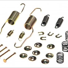 Zestaw montaowy szczk hamulcowych DELPHI LY1184