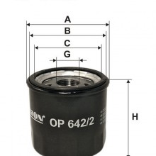 Filtr oleju FILTRON OP642/2 - darmowa dostawa do 5000 warsztatw Motointegrator Partner i 170 sklepw Inter Cars