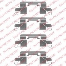 Zestaw montaowy klocka hamulcowego DELPHI LX0528