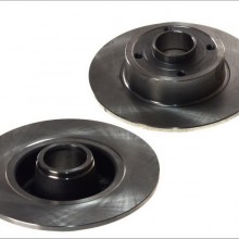 Tarcza hamulcowa DELPHI BG3888, 2 sztuki