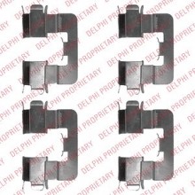 Zestaw montaowy klocka hamulcowego DELPHI LX0539