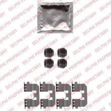 Zestaw montaowy klocka hamulcowego DELPHI LX0545
