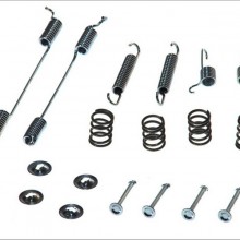 Zestaw montaowy szczk hamulcowych DELPHI LY1122