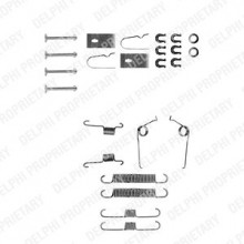 Zestaw montaowy szczk hamulcowych DELPHI LY1126