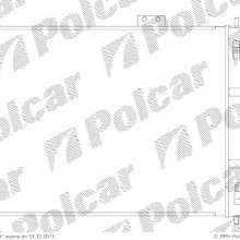 Chodnica wody OPEL ASCONA C 81-