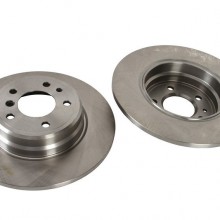 Tarcza hamulcowa DELPHI BG2671, 2 sztuki