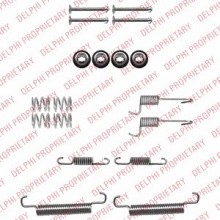 Zestaw montaowy szczk hamulcowych DELPHI LY1364