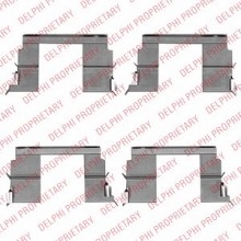 Zestaw montaowy klocka hamulcowego DELPHI LX0516