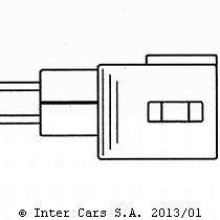 Sonda lambda NGK 1354