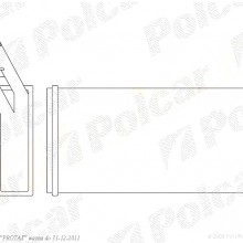 Nagrzewnica BMW 6 E24 76 - 90