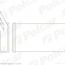 Nagrzewnica BMW 6 E24 76 - 90