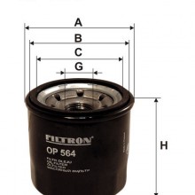 Filtr oleju FILTRON OP564 - darmowa dostawa do 5000 warsztatw Motointegrator Partner i 170 sklepw Inter Cars