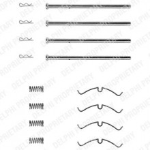 Zestaw montaowy klocka hamulcowego DELPHI LX0100
