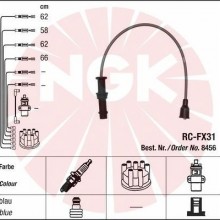 Zestaw przewodw zaponowych NGK 8456