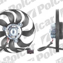Wentylator wystpuje bez obudowy, wspornika SKODA OCTAVIA 96-