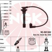 Zestaw przewodw zaponowych NGK 5400