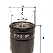 Filtr oleju FILTRON OP540/1 - darmowa dostawa do 5000 warsztatw Motointegrator Partner i 170 sklepw Inter Cars